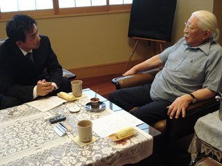 堀場雅夫最高顧問との対談収録