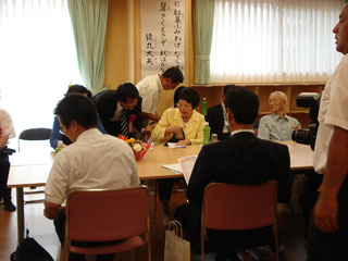 岩倉南児童館開所式