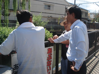修二学区陳情