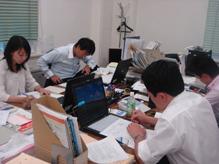 京都党市会議員団団会議