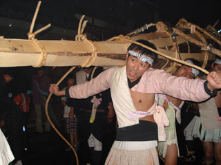 鞍馬火祭