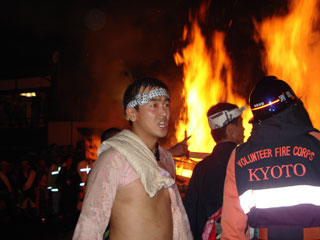 鞍馬火祭