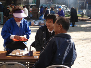 修二大根炊き