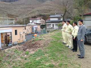 岩手県震災がれき視察