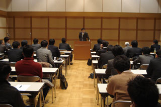 宅建協会にて講演会