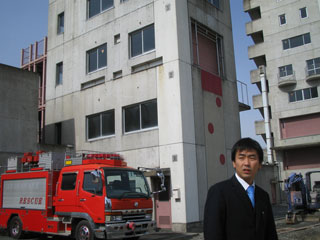 京都府消防学校視察
