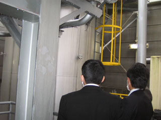 京都市中央斎場視察