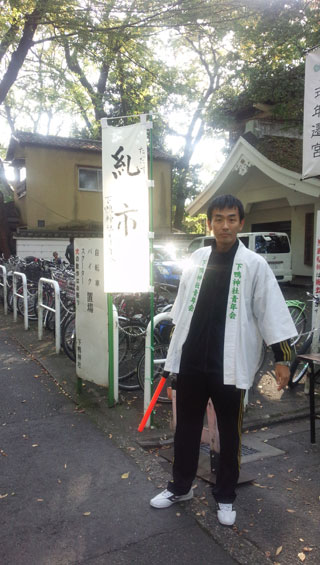 下鴨神社フリーマーケットご奉仕