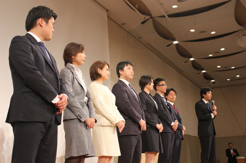 活動報告会２０１４候補者を紹介する本人