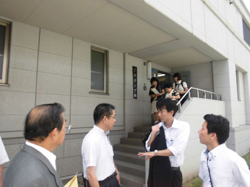 委員会視察