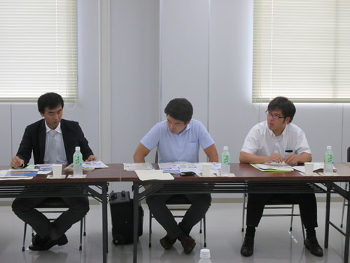 委員会 熊本市役所での一コマ