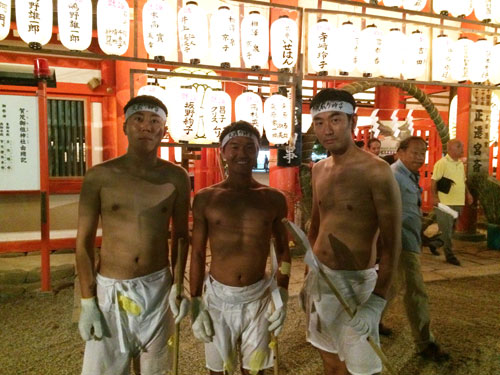下鴨神社 矢取りの神事