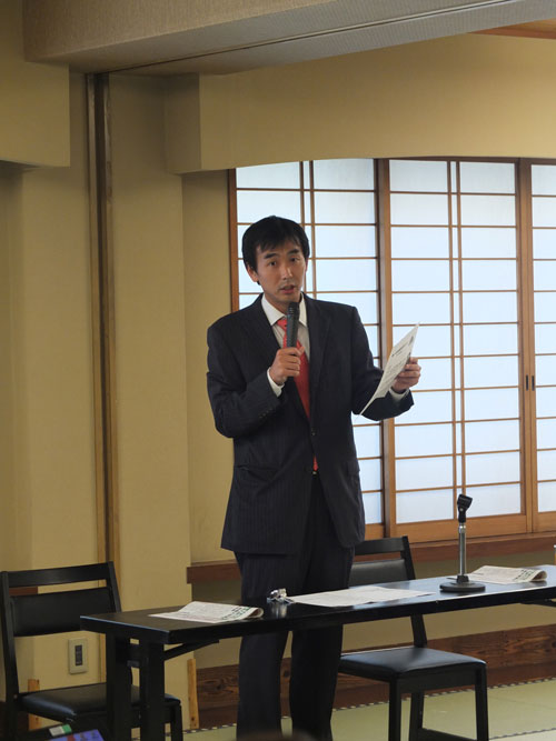 第一回地域政党サミット講師2