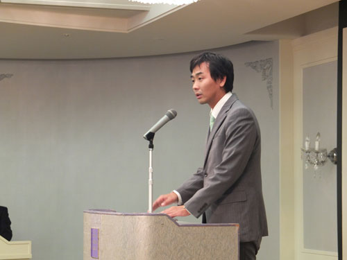 第三回京都党応援団政経研究会にて