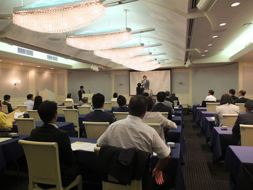 第三回京都党応援団政経研究会にて2