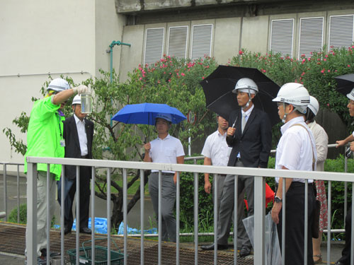 201508福岡市 下水道局視察