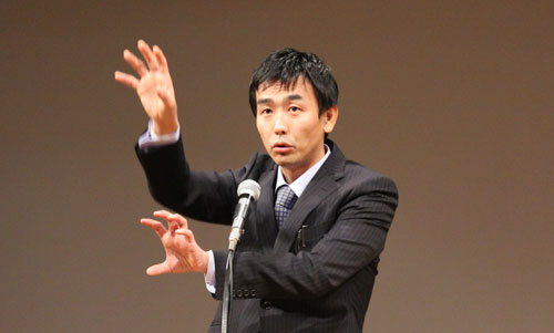 党決起集会その２
