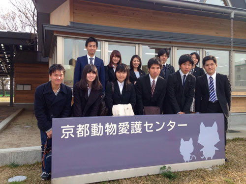 家庭動物相談所視察