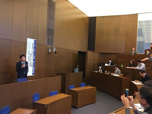 ローカルガバナンス学会にて講演