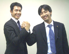 栗山議員と村山祥栄